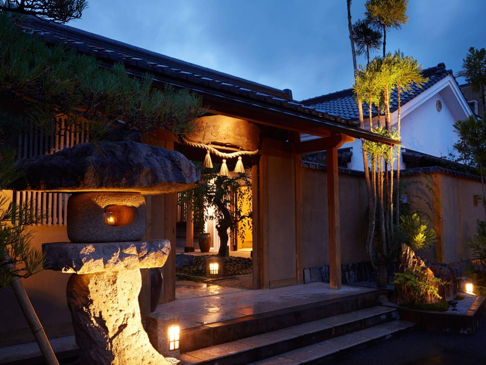Ryokan Shinsen Takachiho Exteriör bild