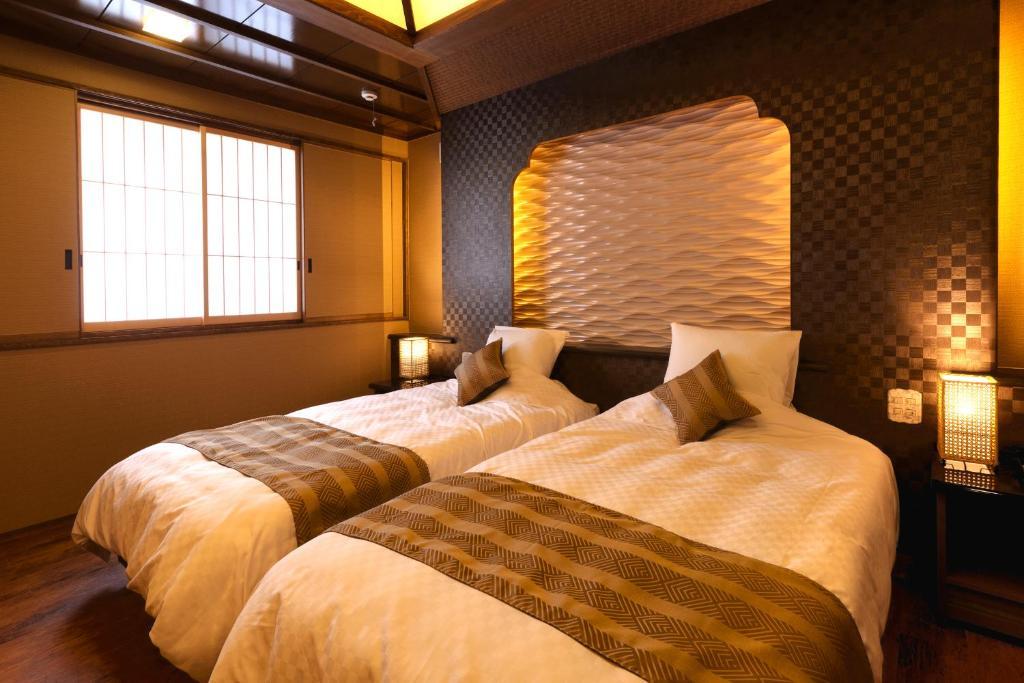Ryokan Shinsen Takachiho Rum bild