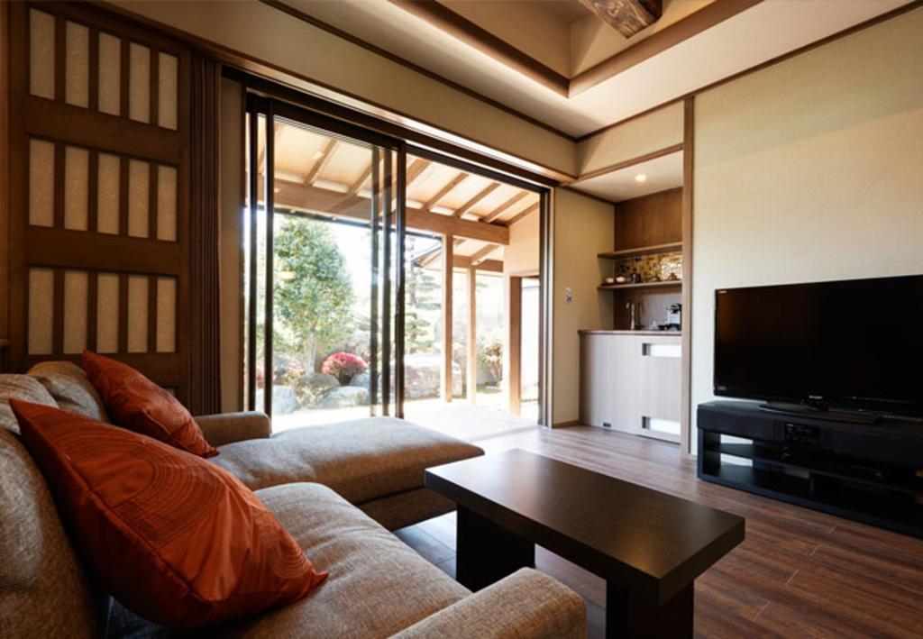 Ryokan Shinsen Takachiho Exteriör bild
