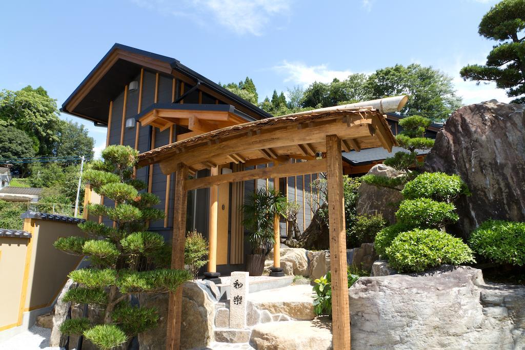 Ryokan Shinsen Takachiho Exteriör bild