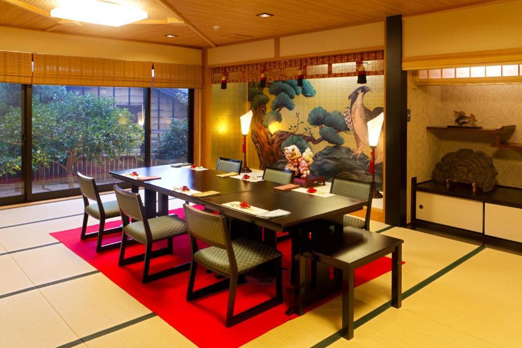 Ryokan Shinsen Takachiho Exteriör bild