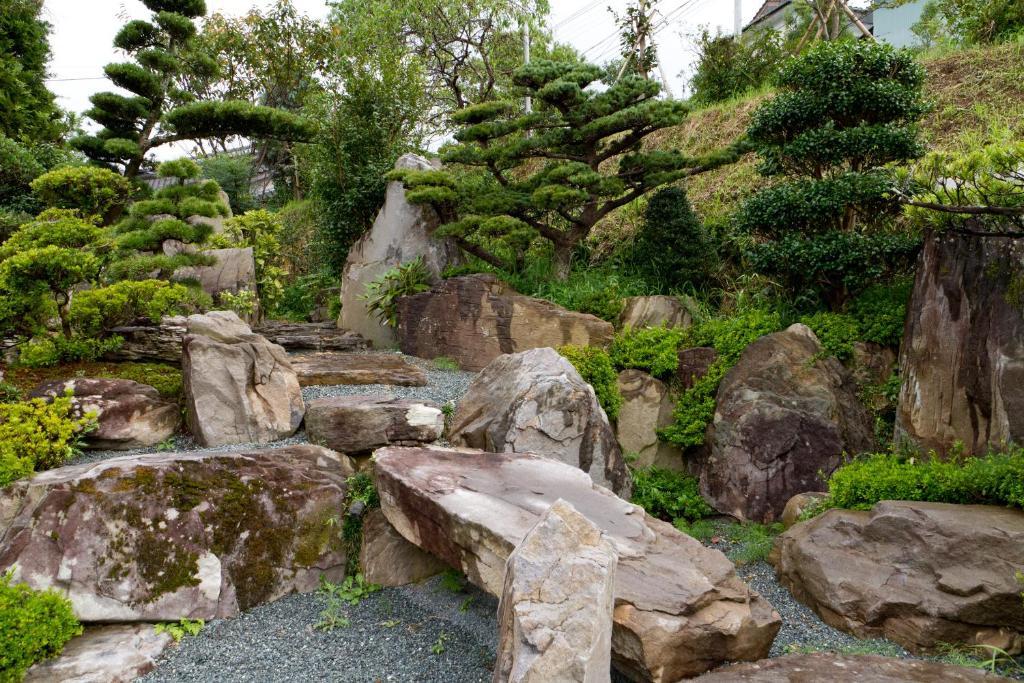 Ryokan Shinsen Takachiho Exteriör bild