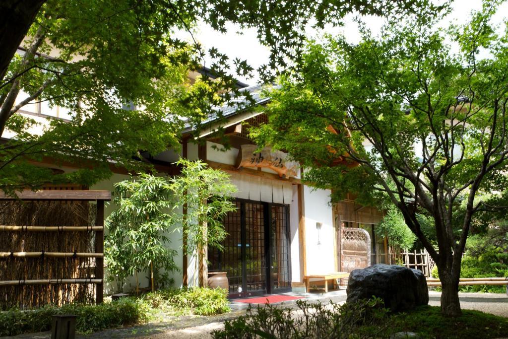 Ryokan Shinsen Takachiho Exteriör bild
