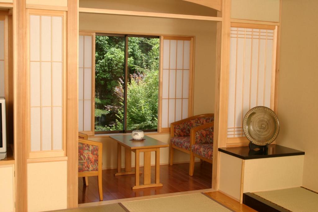 Ryokan Shinsen Takachiho Exteriör bild