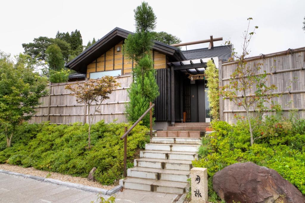 Ryokan Shinsen Takachiho Exteriör bild