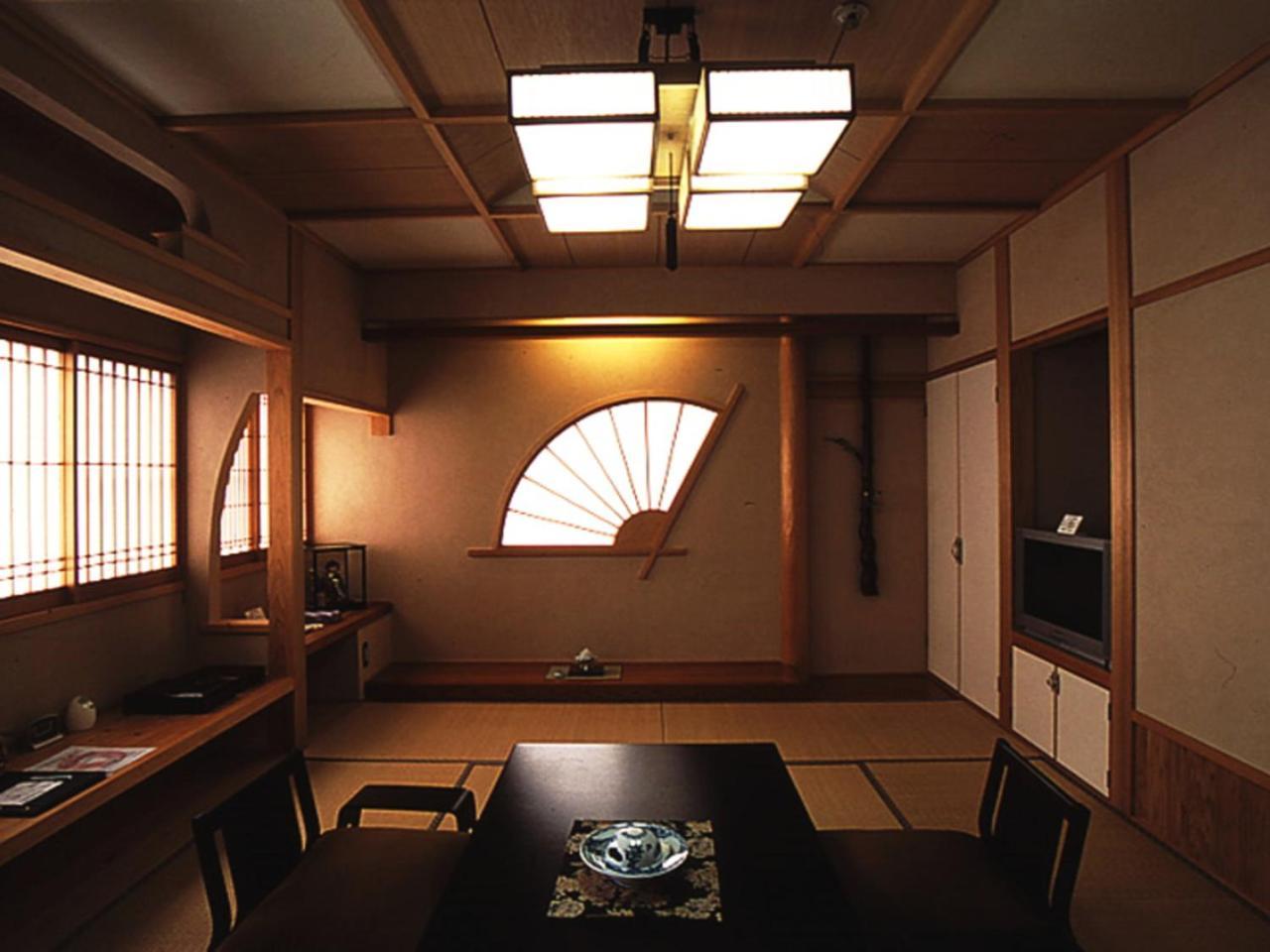 Ryokan Shinsen Takachiho Exteriör bild