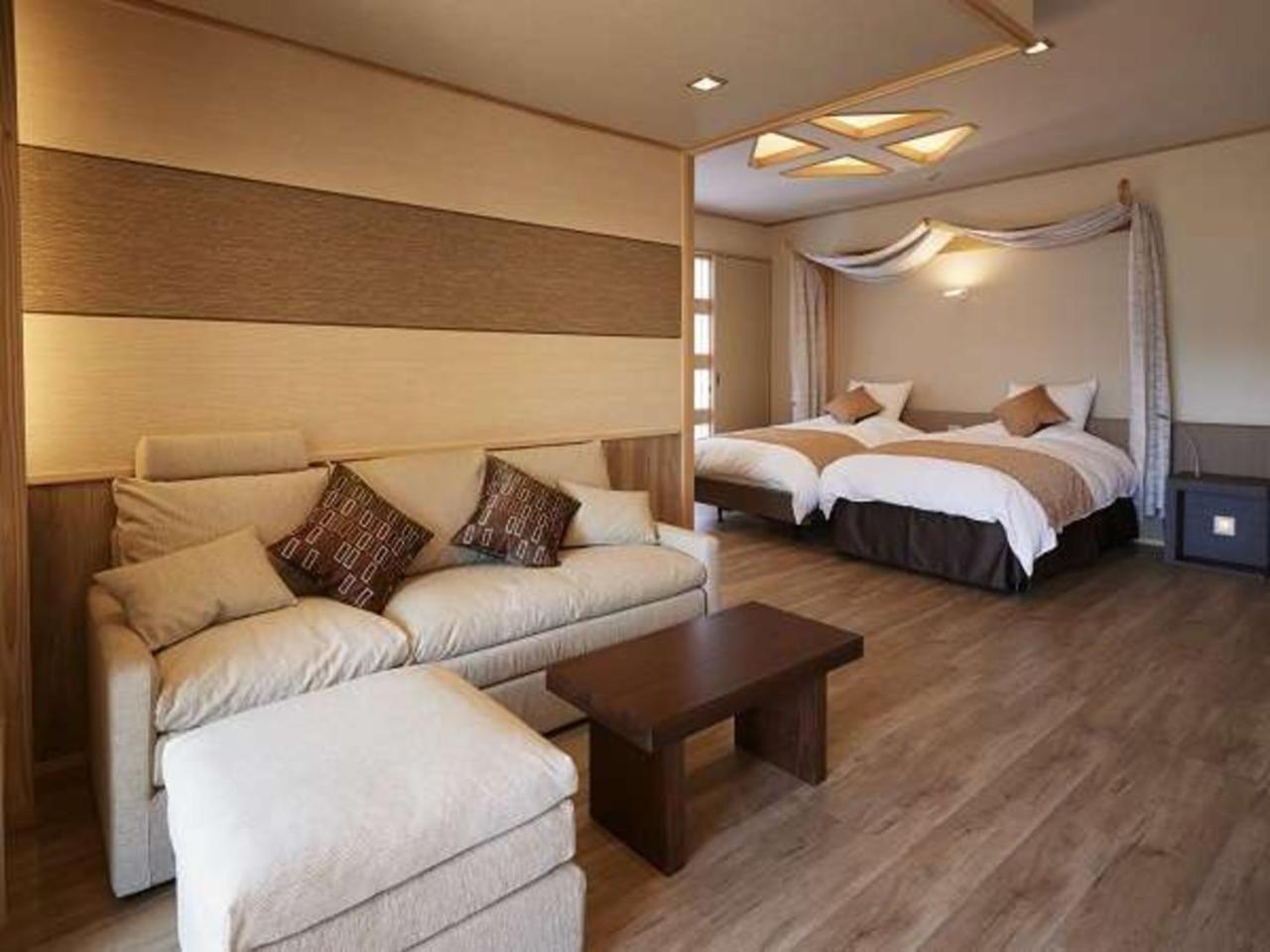 Ryokan Shinsen Takachiho Exteriör bild
