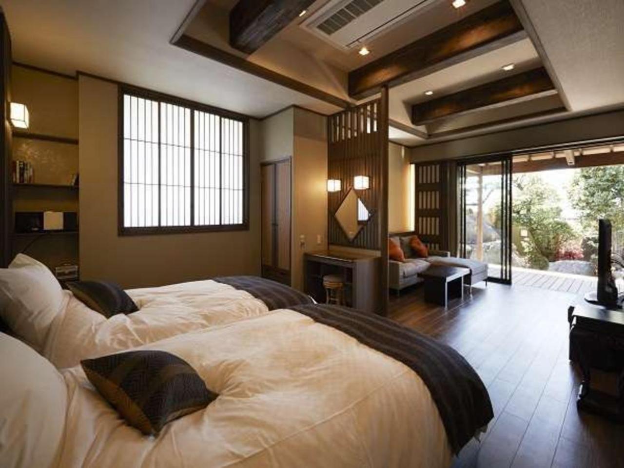 Ryokan Shinsen Takachiho Exteriör bild