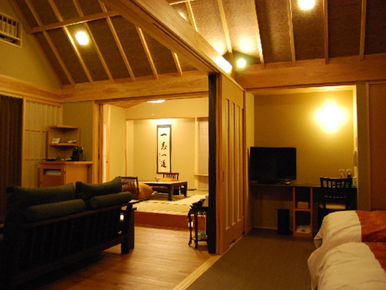 Ryokan Shinsen Takachiho Exteriör bild