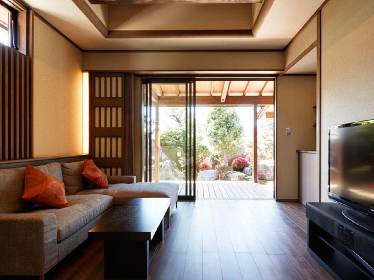Ryokan Shinsen Takachiho Exteriör bild