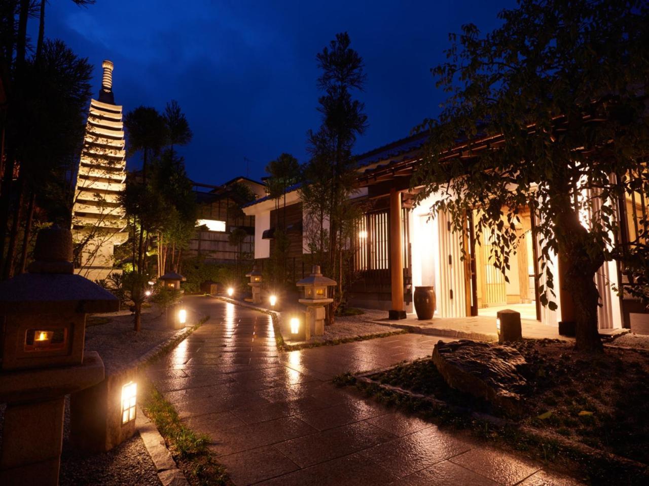 Ryokan Shinsen Takachiho Exteriör bild