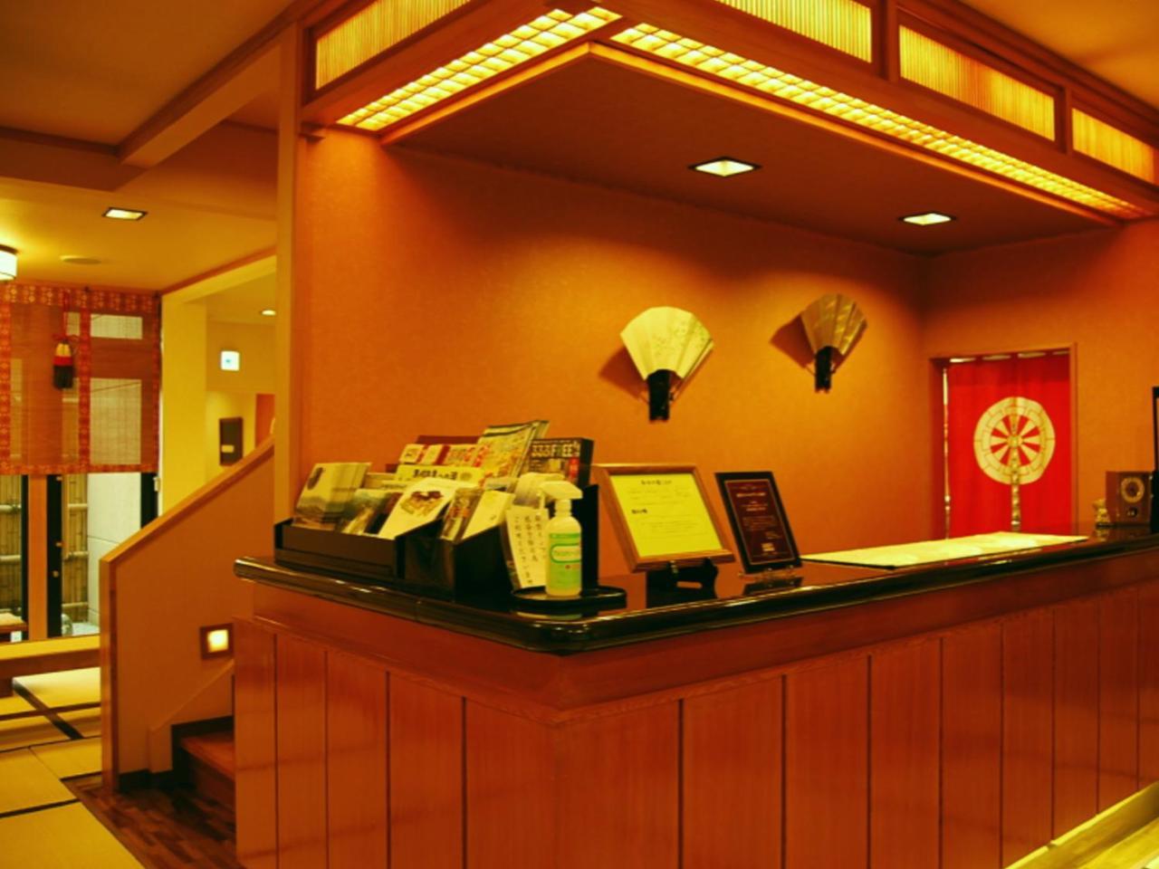 Ryokan Shinsen Takachiho Exteriör bild