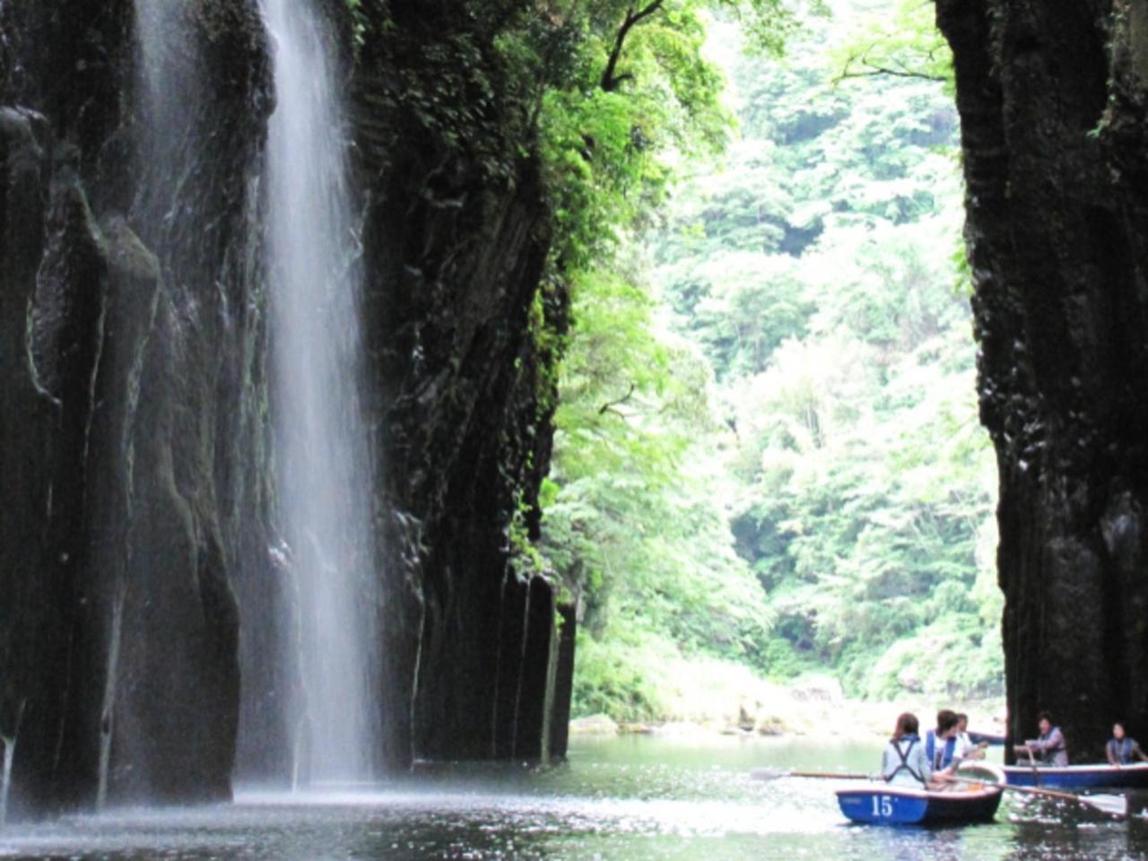 Ryokan Shinsen Takachiho Exteriör bild